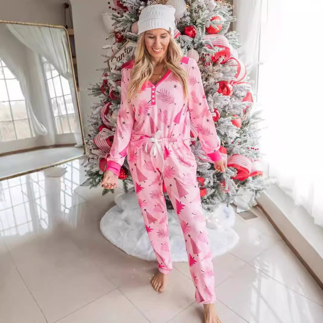 Christmas Tree Pajamas