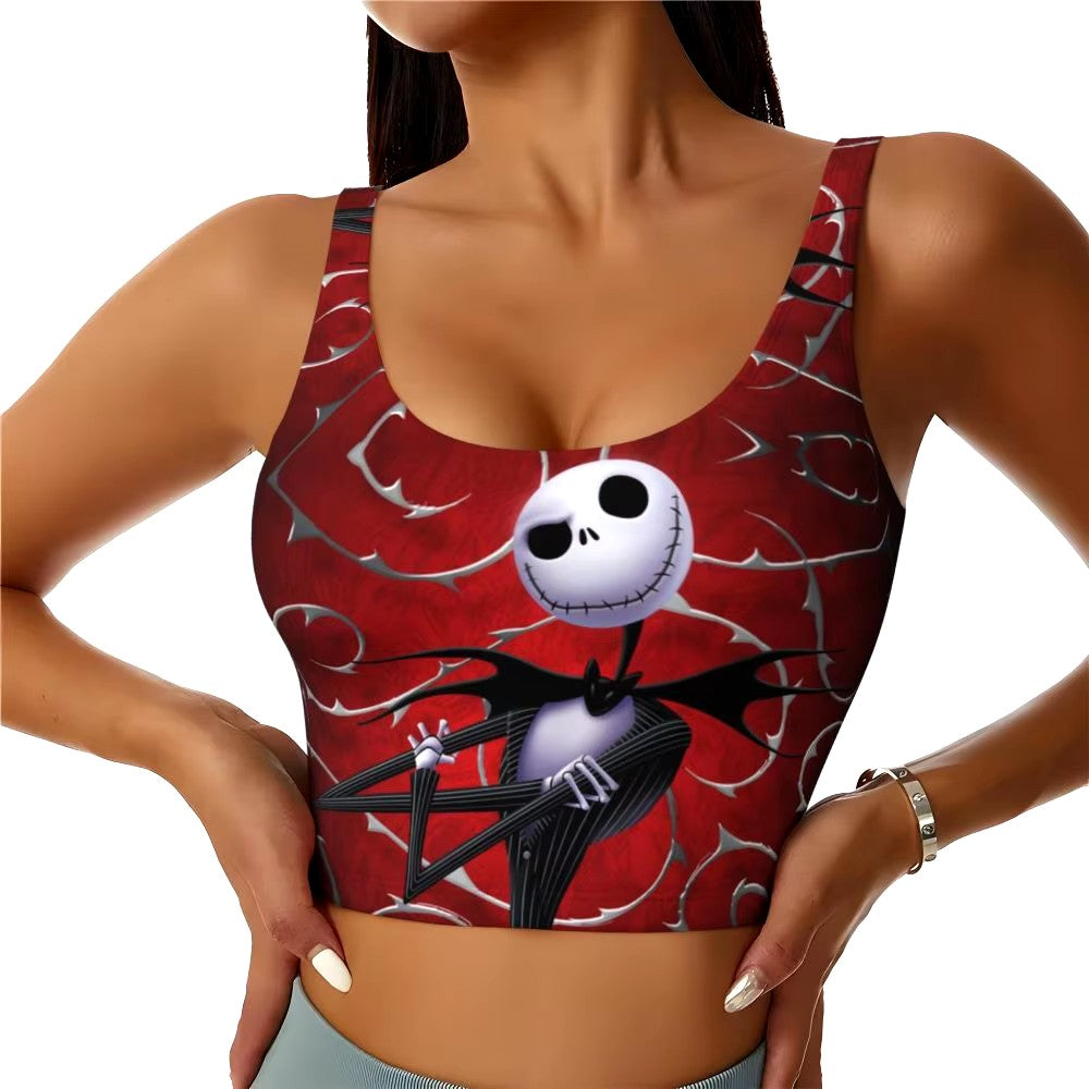 Jack Skellington Sports Top